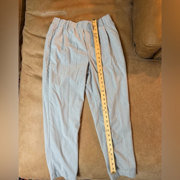 Light Gray GAP Work Pants Women’s Size 10 - Picture 2 of 9